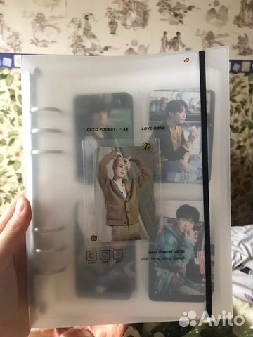 Биндер + листы для биндера