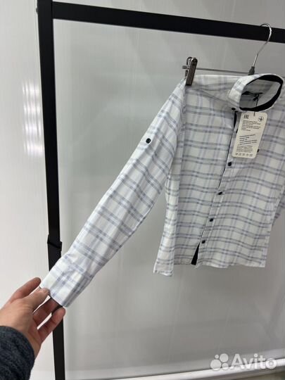 Рубашка для мальчика 128 новая