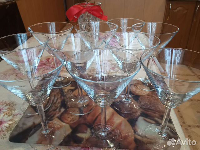 Бокалы для мартини