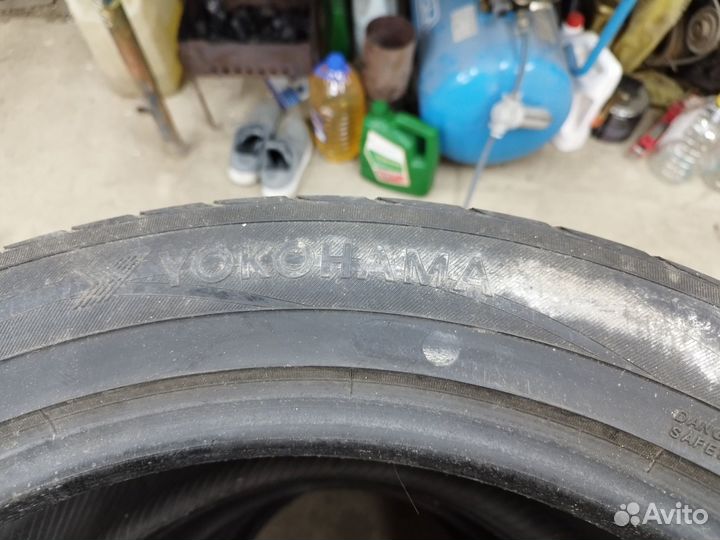 Yokohama A043 275/45 R20