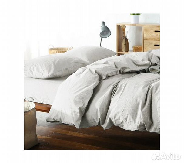 Постельное белье GoodNight Wash Cotton 1,5 сп. (с