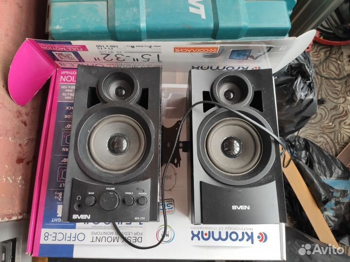 Колонки для компьютера sven