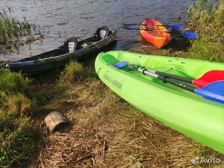 Прокат лодки, катамарана