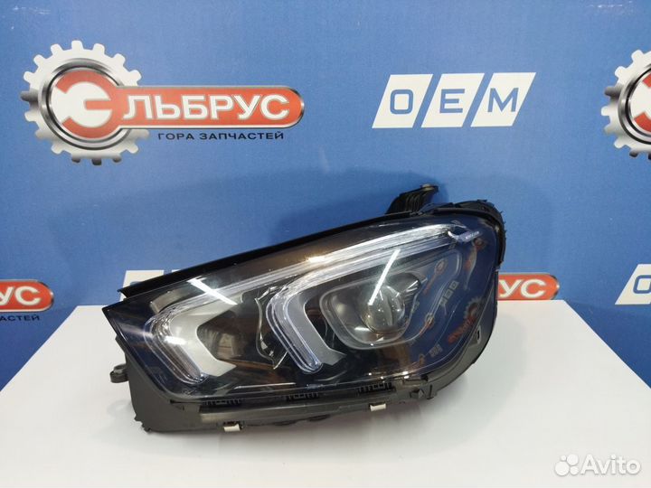 Фара левая W167