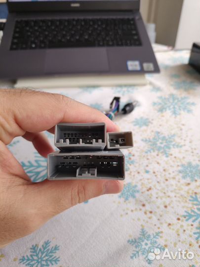 Переходник для магнитолы Carav 16002