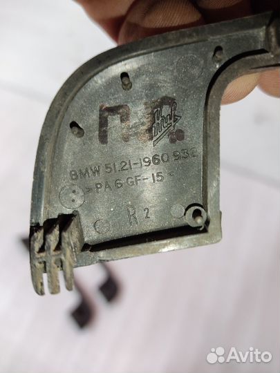 Накладка наружной ручки bmw 3 e36