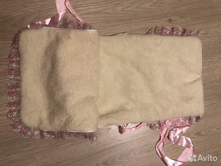 Конверт из овчины