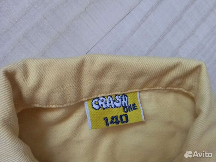 Пиджак джинсовый