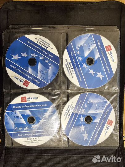 Диски MBA Start