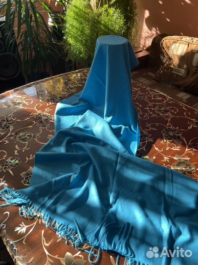 Кашемировый палантин