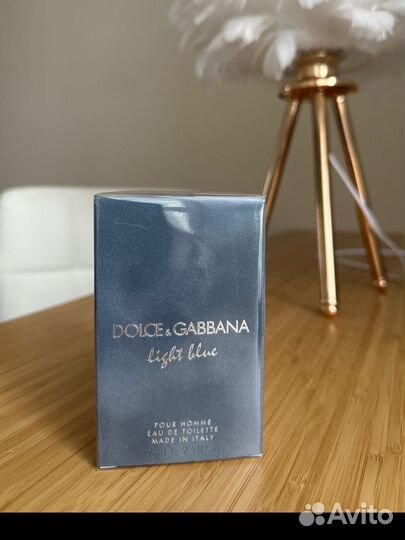 Мужские духи Dolce Gabbana Light blue