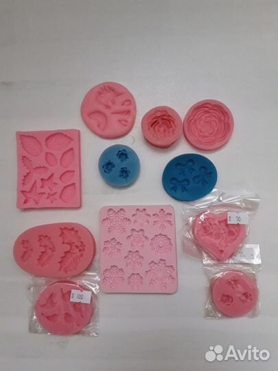 Силиконовые кондитерские формы