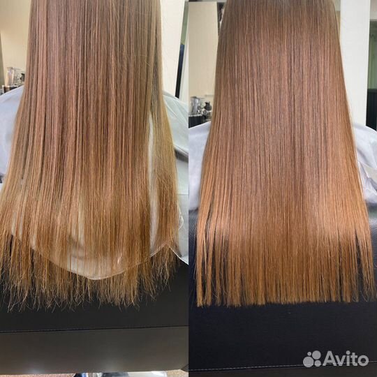 Ручная полировка волос ножницами