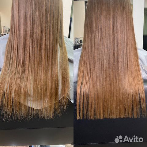 Ручная полировка волос ножницами