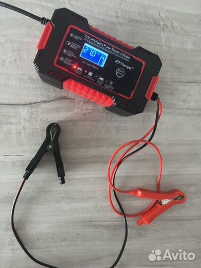 Знядное устройство аккумулятора