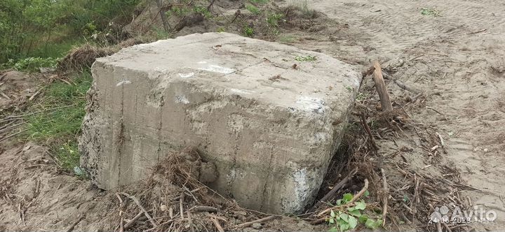 Бетонные блоки бу