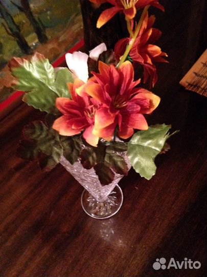 Вазочка в миниатюре, 9/7 см, подарочная