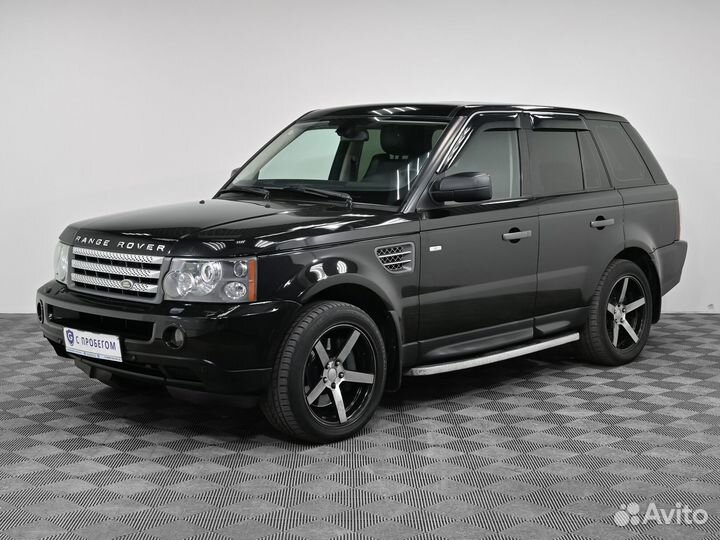 Land Rover Range Rover Sport 3.6 AT, 2009, 155 000 км
