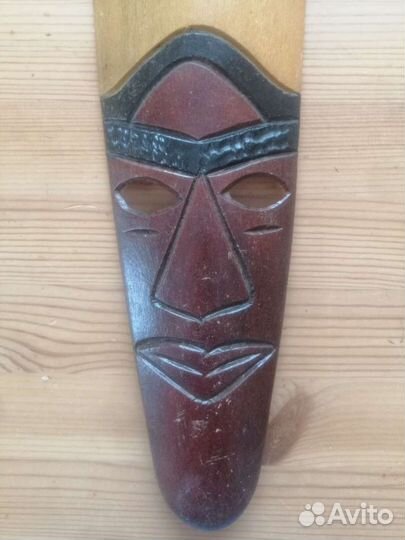 Деревянная маска СССР