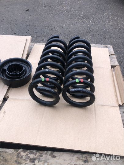 Пружины задние Mercedes w212 мерседес е212 w212