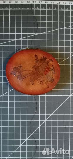 Зеркальце Красное дерево Перламутр Въетнам