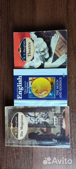 Книги в оригинале на английском языке Моэм