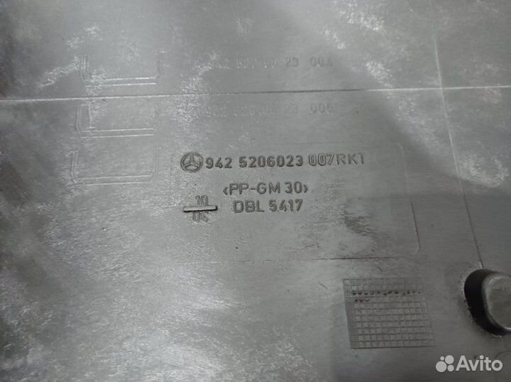 Защита генератора Mercedes-Benz Actros MP3 - MP2