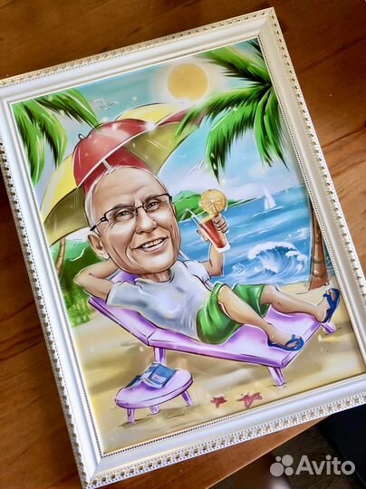 Шарж-портрет