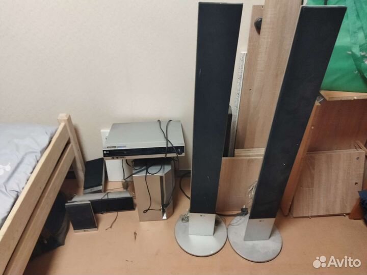 Домашний кинотеатр lg с караоке