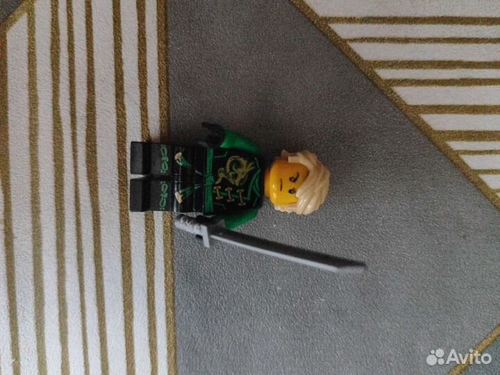 Lego ninjago ллойд