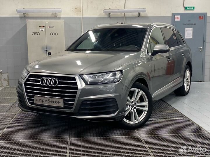 Audi Q7 3.0 AT, 2015, 168 181 км