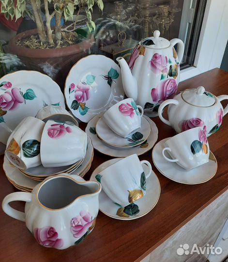 Кофейный сервиз лфз 