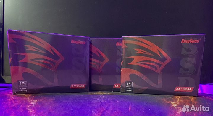 Ssd диск 256 гб