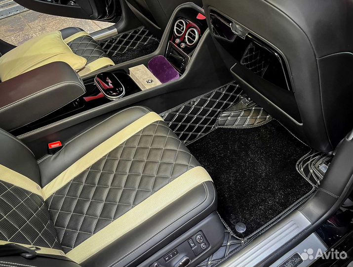 Коврик в багажник на Bentley Continental GT