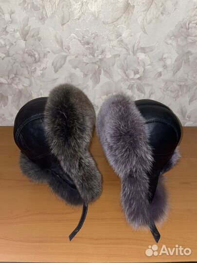 Мужская зимняя шапка ушанка