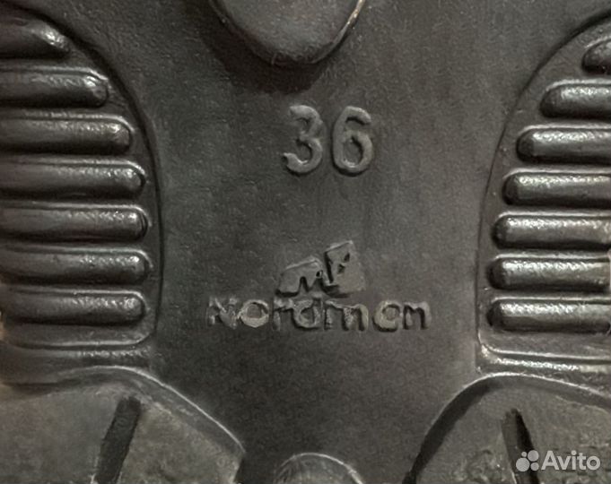 Сапоги зимние NordMan (36 р.)
