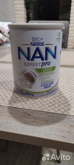 Детская смесь Nan Тройной Комфорт