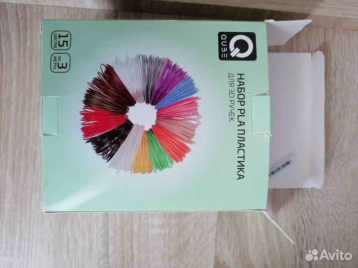 3d ручка с пластиком