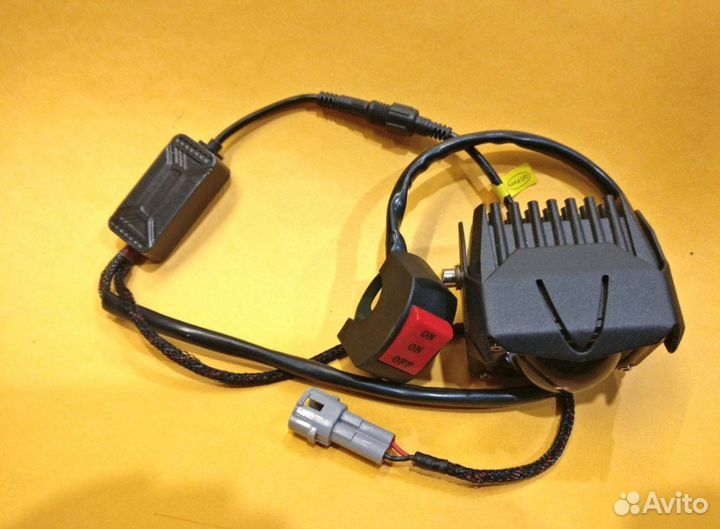 Переключатель режимов фары на руль электробайка