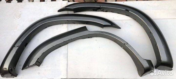 Nissan Patrol GR Y61 молдинг крыла