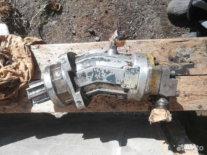 Гидромоторы