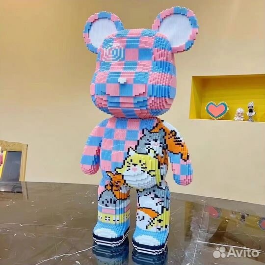 3D конструктор, 80см, лего