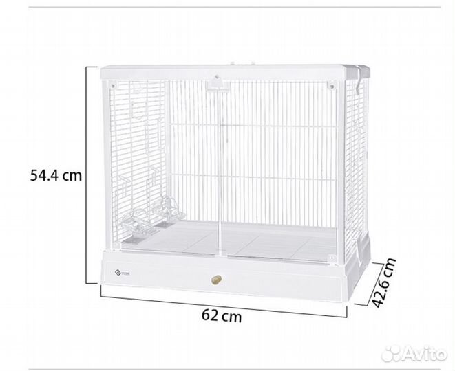 Большая клетка для птиц