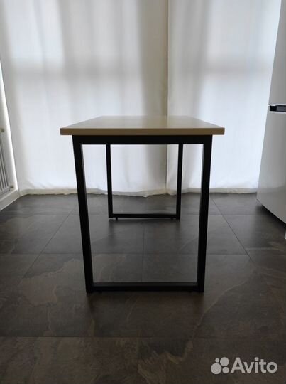 Стол кухонный раздвижной в стиле лофт