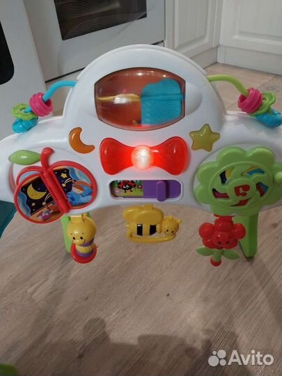 Развивающий центр baby go (дуга, игровой центр)