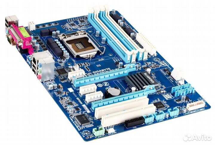 Gigabyte GA P67A D3 B3 - Материнская плата