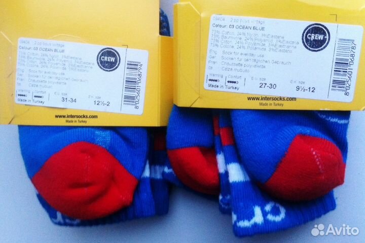 Носки Crocs для мальчиков 27 - 30 и 31 - 34 р