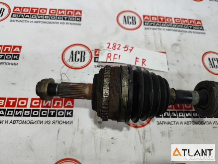 Привод передний правый honda stepwgn