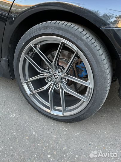 Бу диски литые r19 5 120