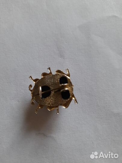 Броши, кольцо широкое и перстни СССР